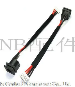 

2 pcs NEW DC Jack with cable For Toshiba portege m500 DC Power Jack connector with cable