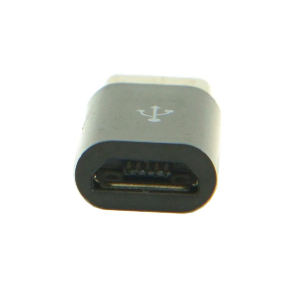 Маленькая модель USB 3,1 type C штекер для Micro USB 2,0 5Pin Женский адаптер данных для планшета и мобильного телефона