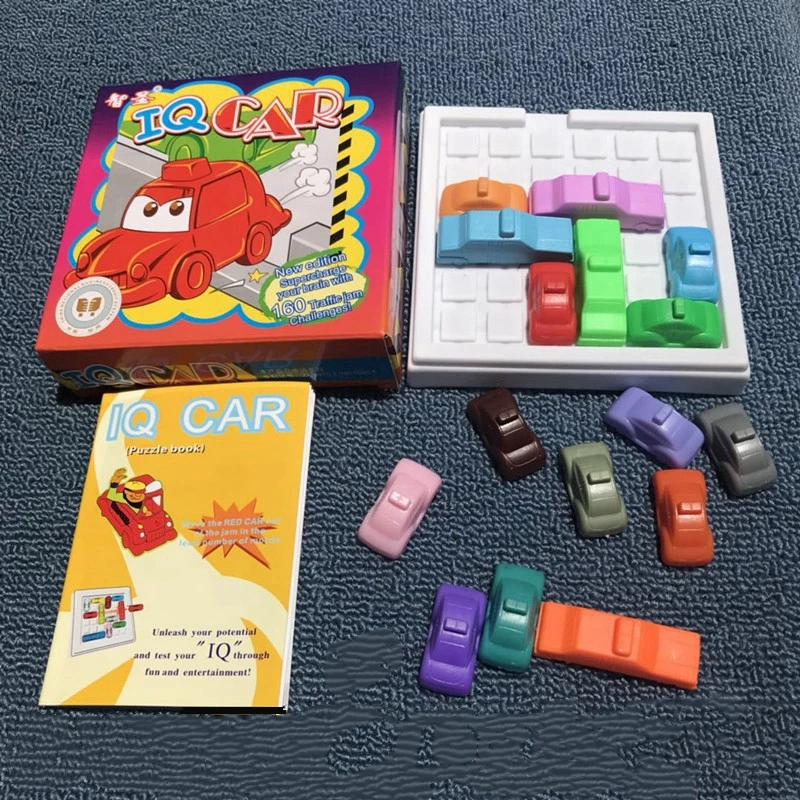 

Mini Car Puzzle Creative Car Puzzle Brain Teaser Funny Game Rush Hour Logic Game Maze Parking Developmental Toys For Children