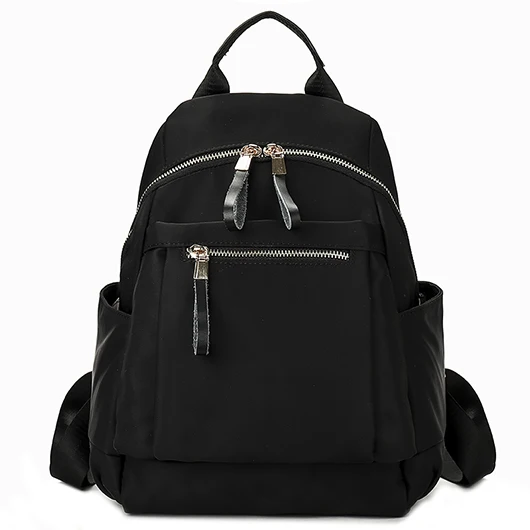 

Backpack 2018 new Oxford cloth canvas large capacity Korean version of the wild travel bag backpack anti-theft tide