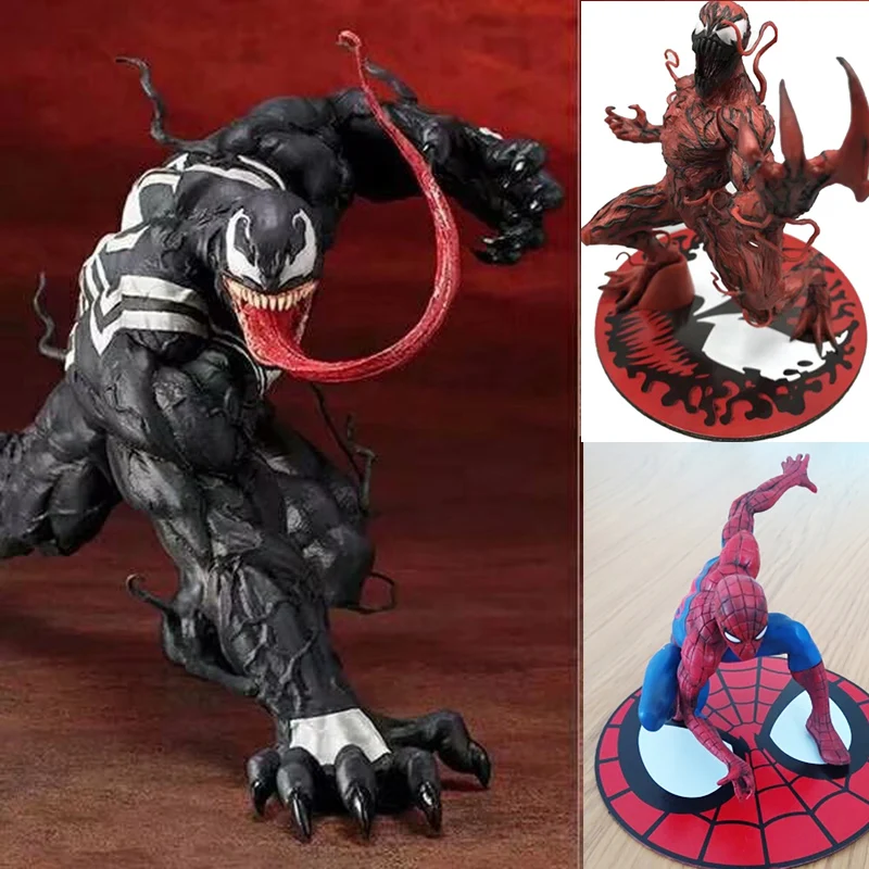 

Artfx Statue The Amazing Red Carnage Venom SpiderMan Spider-Man PVC Action Figure Model Toy