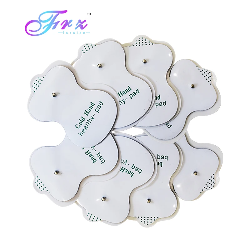 

50pcs Electric massager pads Electrode gel pads for Tens Digital Therapy Machine Slimming Electric Body Massager Electrode pads
