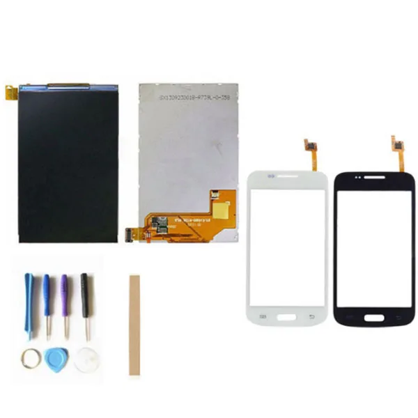 4 3 дюйма для Samsung Galaxy Core Plus SM-G350 G3502 G3500 G350 отдельный сенсорный экран с ЖК-дисплеем