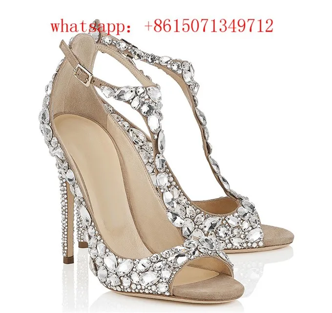 New-Luxury-Crystal-Diamond-Wedding-Shoe-Jeweled-High-Heel-Gladiator-Sandals-Women-Rhinestone-Embellished-T-Strap (4)