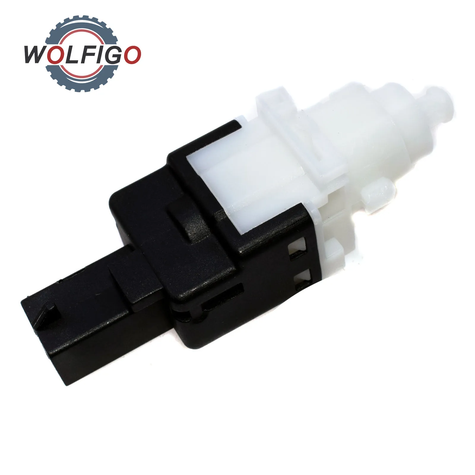 

WOLFIGO Brake Pedal Light Switch for ALFA ROMEO 147 156 166 FIAT PEUGEOT CITROEN JUMPER LANCIA 3119343 60669020 46840510