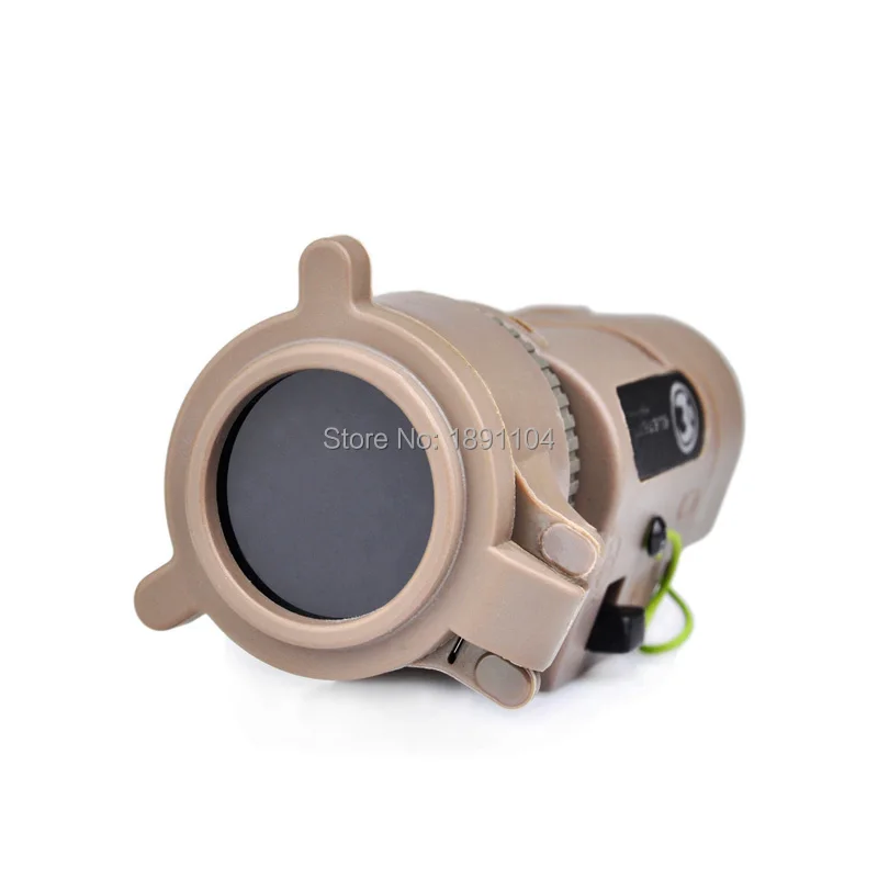 M3X Tactical Illuminator タクティカルライト Insight - SU-233/PVS Tan Tactical Illuminator - M3X - Boss