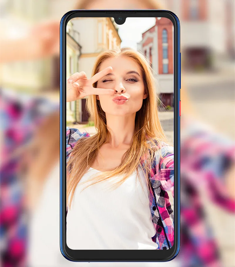 Zte Blade A7 4G LTE смартфон Helio P60 Octa Core Face ID 6,088 дюймов большой экран TFT 16,0 Мп+ 5,0 МП камера мобильный телефон