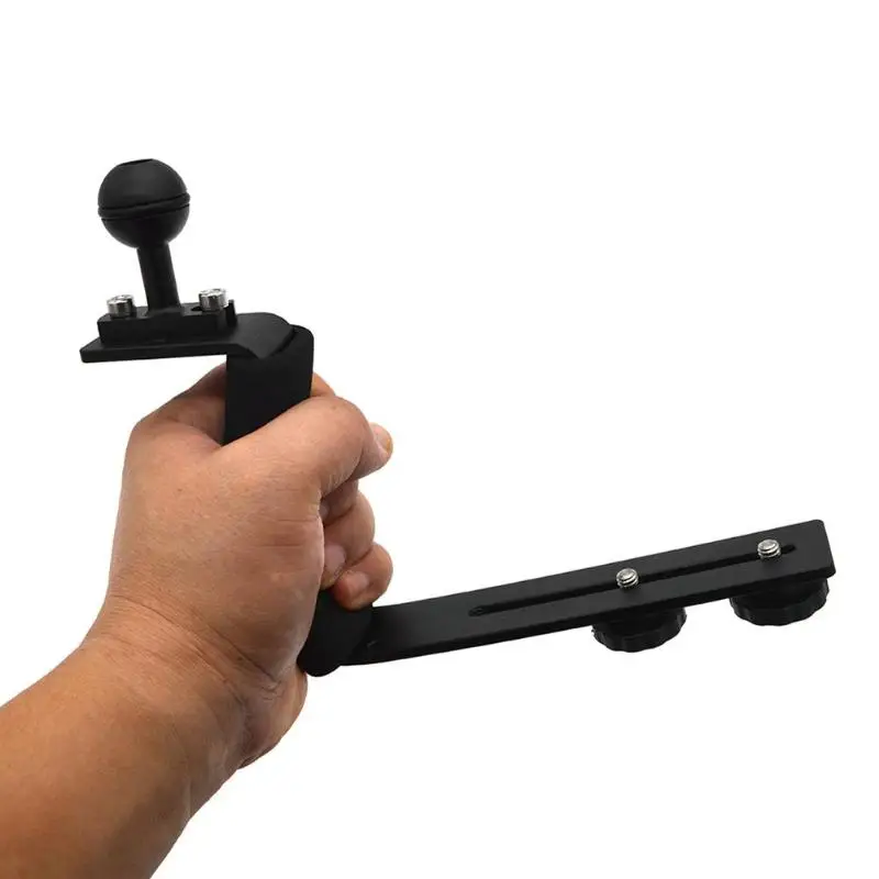 Diving Handle Tray Bracket Single Balancer Holder Stabilizer Photography Accessories for Camera