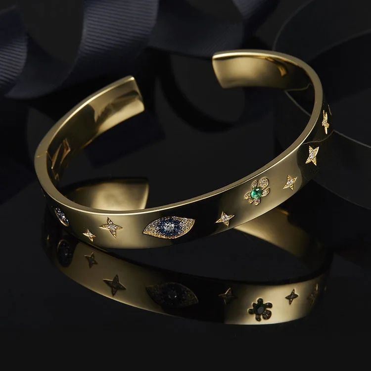 Дубай Модные женские 925 стерлингового серебра bijoux femme микро проложили камень