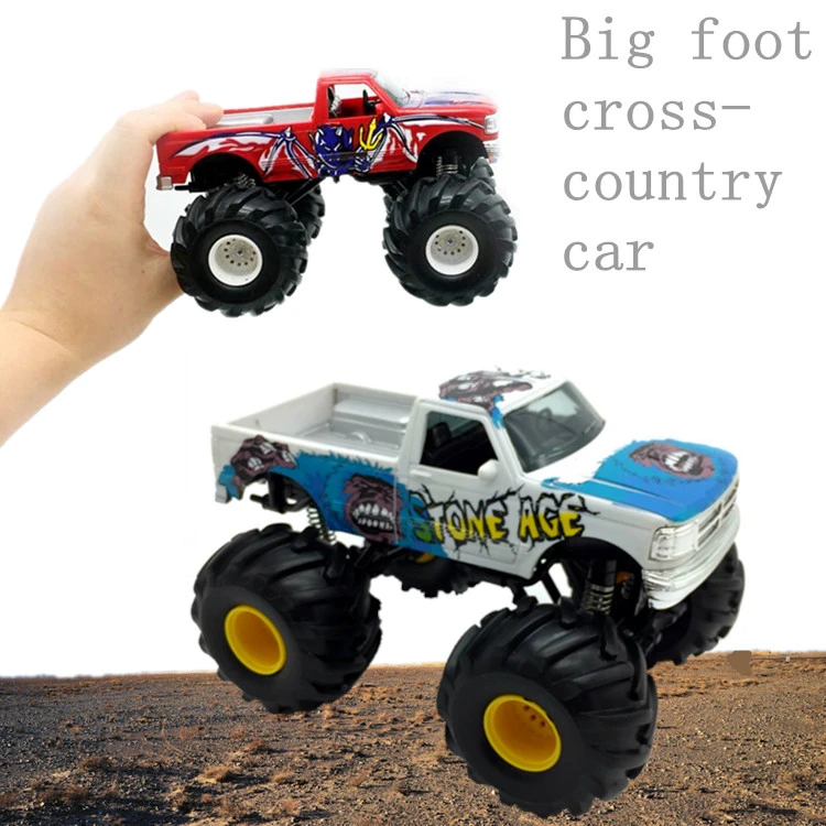 約 17 センチメートルビッグフットクロスシミュレーションモンスタートラック国車子供のおもちゃのシミュレーションの車モデル少年 ダイキャスト 車のオモチャ Aliexpress