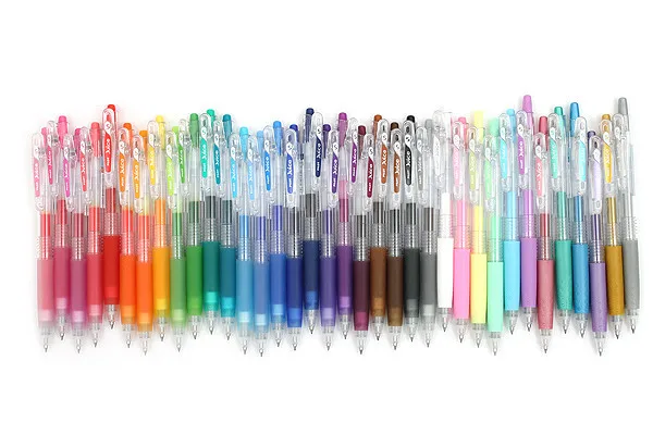 Pilot Juice Gel Ink Pen-0.5mm-12C 002