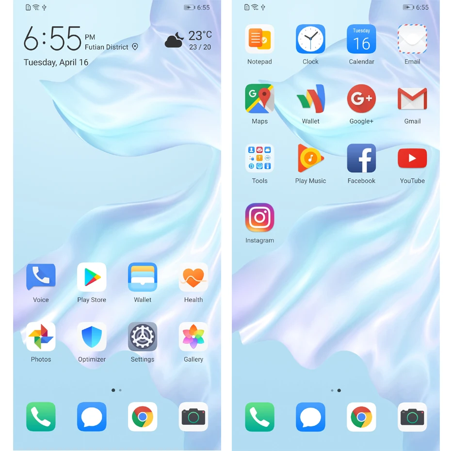 Instock Huawei P30 Pro мобильный телефон на экране отпечатков пальцев 6 47 'экран OLED FHD + Kirin