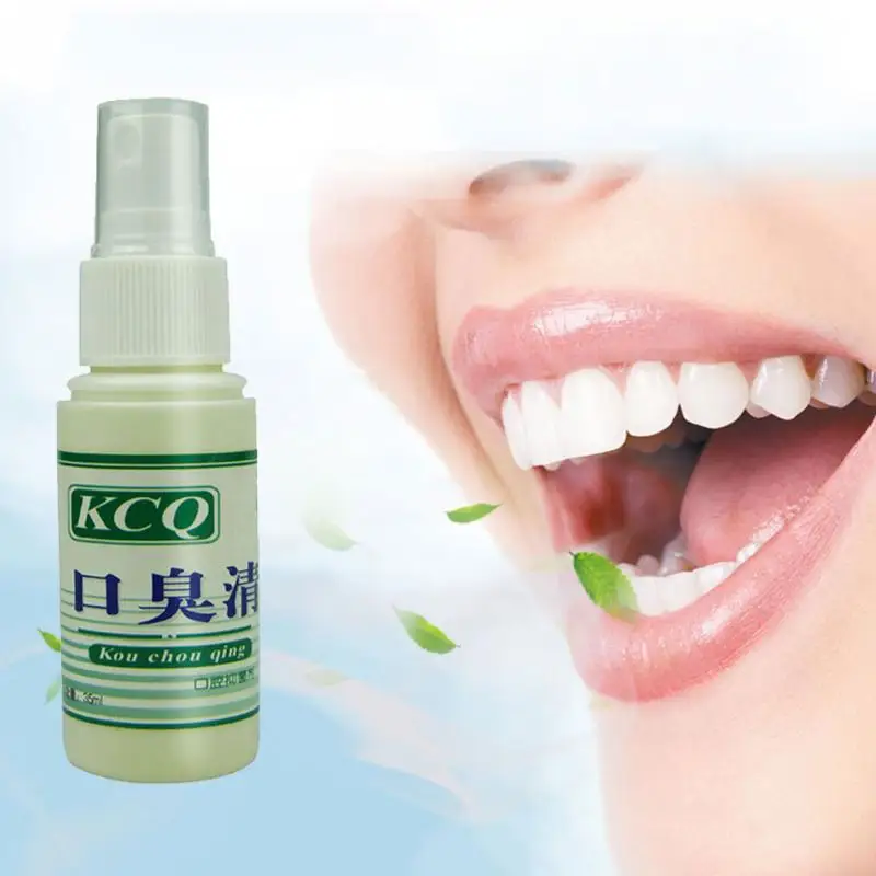 Grass coral oral spray improve breath oral odor Natural Herbal Mouth