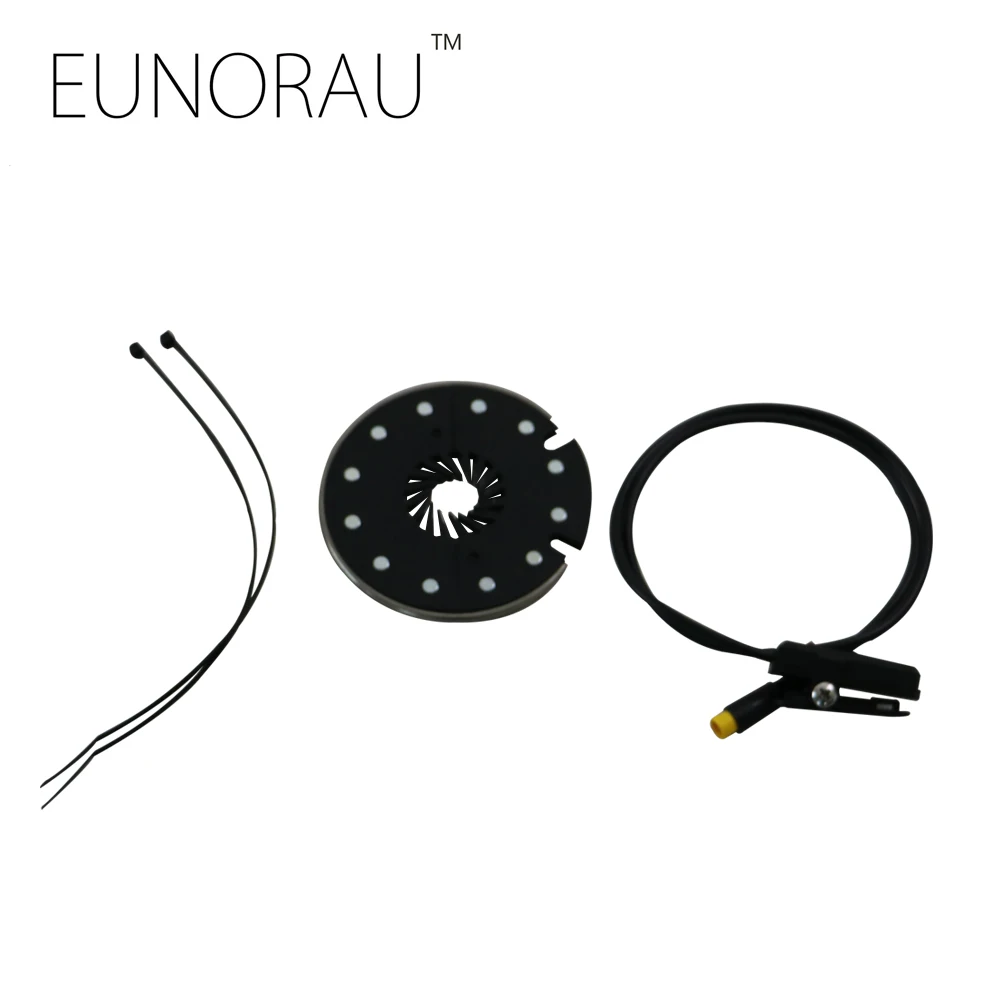 

Electric Bicycle Pedal 12 Magnets E-bike PAS System Assistant Sensor Speed Sensor install on the left side