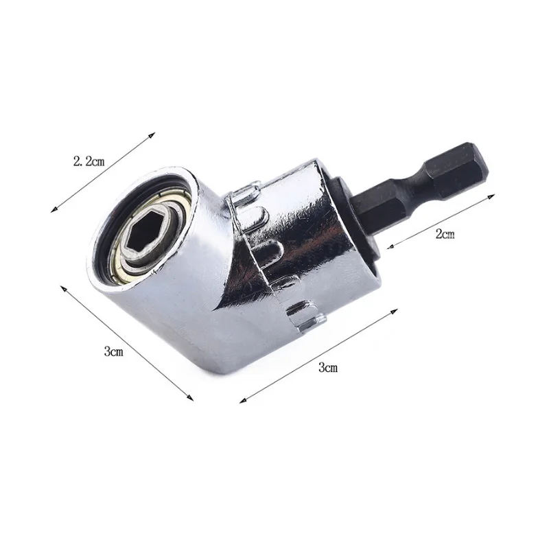 

1 pcs 105 degree turning screwdriver head with flying handle with handle screwdriver screwdriver batching corner