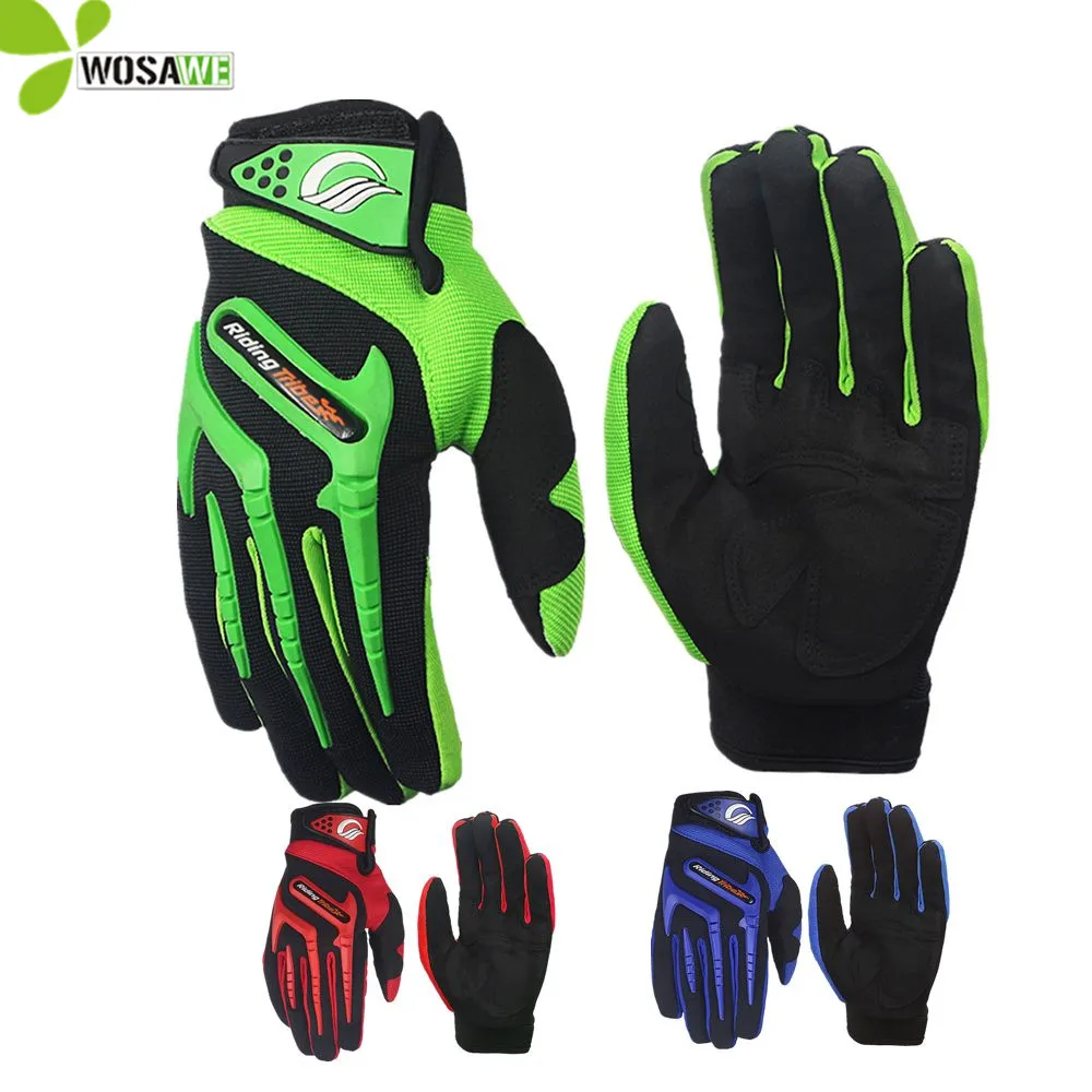 

Full Finger Cycling Gloves Tights Motorbike Scooter Motocross Hands Protective Gear Downhill Road MTB Bike Bicycle Racing Gloves