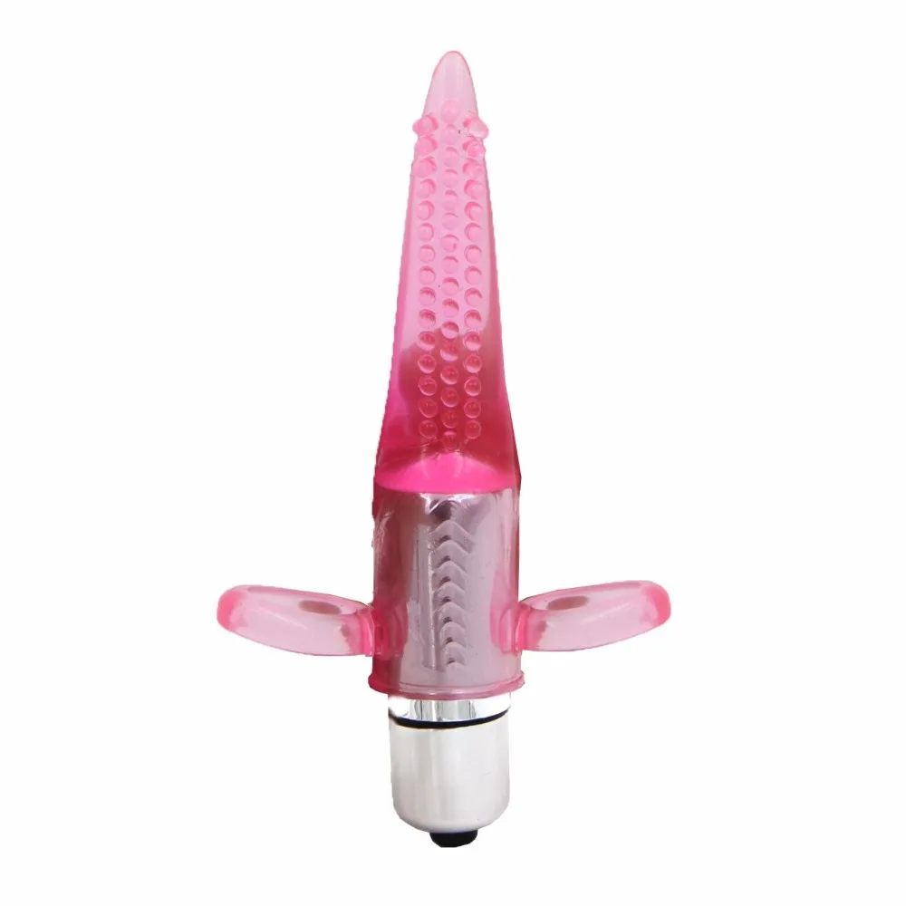 2PCS/Set Finger Vibrator Dildo Clitoral Stimulate Butt Anal Plug Prostata Massage Sex Toys for Women Men Gay Toys for Adults