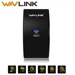 Wavlink 802.11b/g/n беспроводной Wi-Fi ретранслятор 300 Мбит/с мини Wi-Fi усилитель сигнала Repetidor Range Booster г 2,4 г сетевая антенна/WPS