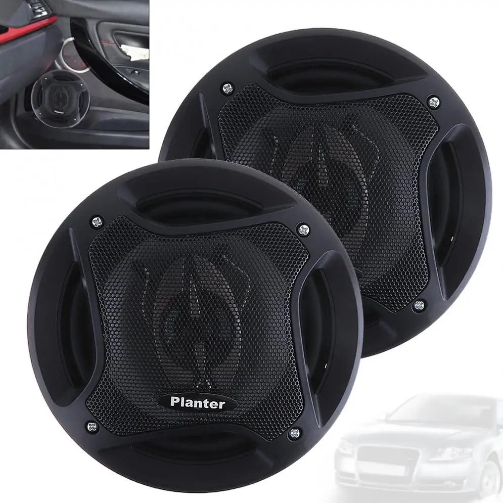 

2pcs 6.5 Inch 400W Car HiFi Coaxial Speaker Vehicle Door Auto Audio Music Stereo Full Range Frequency Speakers for Cars
