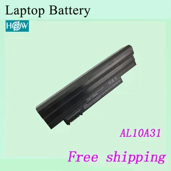 

NEW 9 CELL Laptop Battery For Acer Aspire One D255 D260 522 722 AO722 AL10A31 AL10G31 black