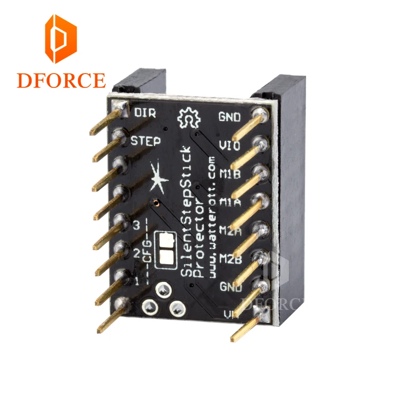 DFORCE TL smoдругая защита шаговый двигатель для диска устранение пульсации TMC2208 2100 2300