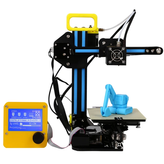 Creality CR 7 Portable Mini 3D Printer Kits Self assembly DIY Printer ... - Creality CR 7 Portable Mini 3D Printer Kits Self Assembly DIY Printer 3D Printing Filaments 8GB.jpg 640x640
