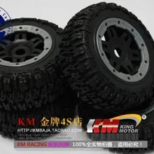 Pioneer Нобби колеса из углеродного волокна(набор из 4) для Rovan и HPI Baja Buggies 5 T шины