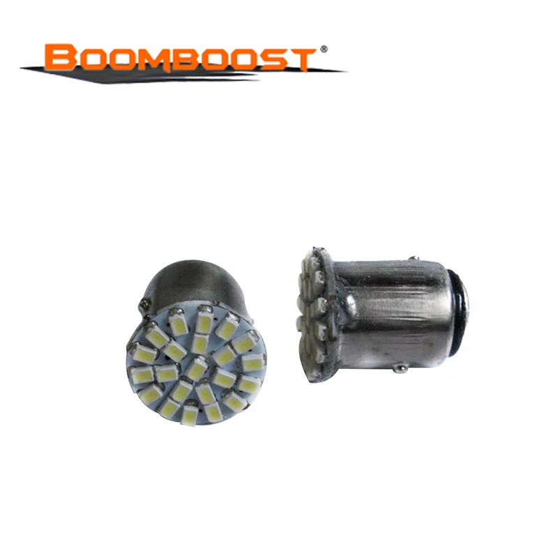 10 шт. 1 5 Вт автомобильная светодиодная лампа BAY15D 22led 22SMD DC 12 В тормозной светильник