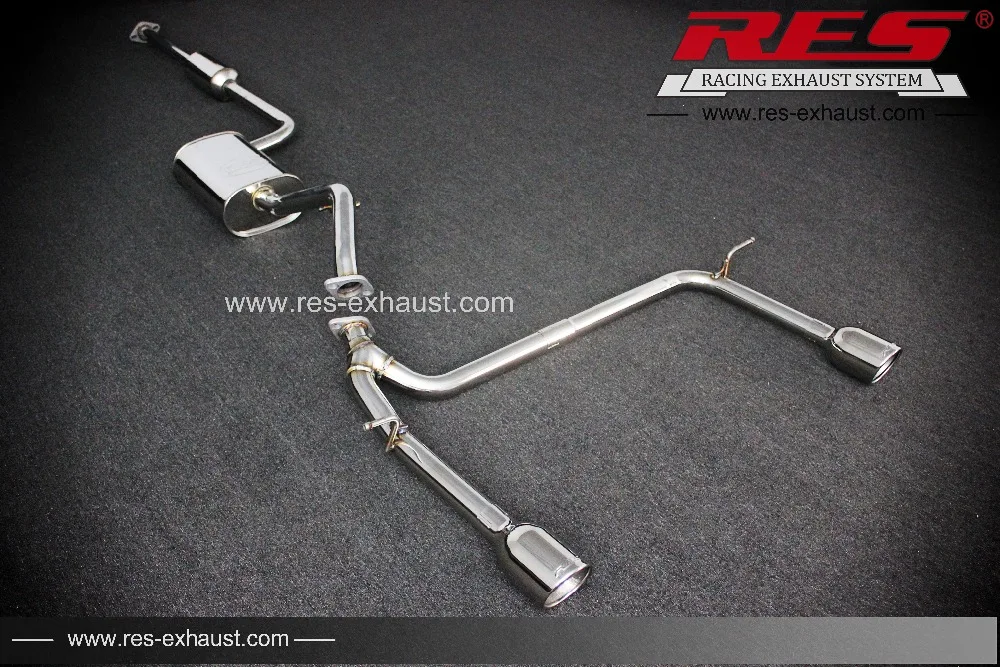 Cheap Auto Parts RES Racing For Ford classics Fawcus Custom Exhaust