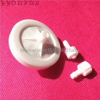 

Outdoor large format printer spare parts Spectra Skywalker disc ink filter 45mm for Flora Wit color Myjet disk filter 16pcs