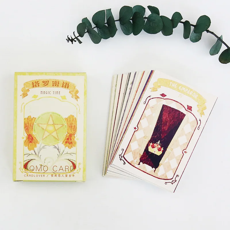 

28 sheets/Set Vintage Tarot Mini Postcard /Greeting Card/Message Card/ Kids Gift Postcard Kawaii Stationery