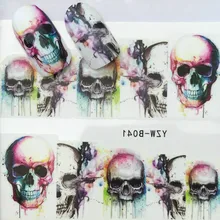 1 шт. всех святых День акриловый порошок кристалл дизайн Ложные бусины для ногтей искусство строитель для маникюра акриловый порошок для ногтей