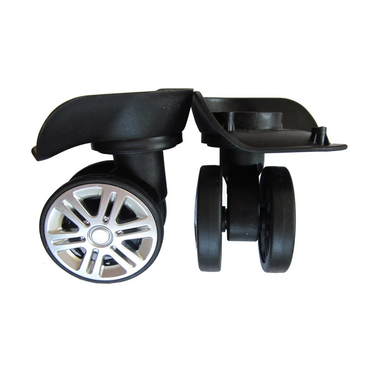 Loading Bearing 1 Pair Universal Suitcase Baggage Casters Replacement Wheels for Travel Case