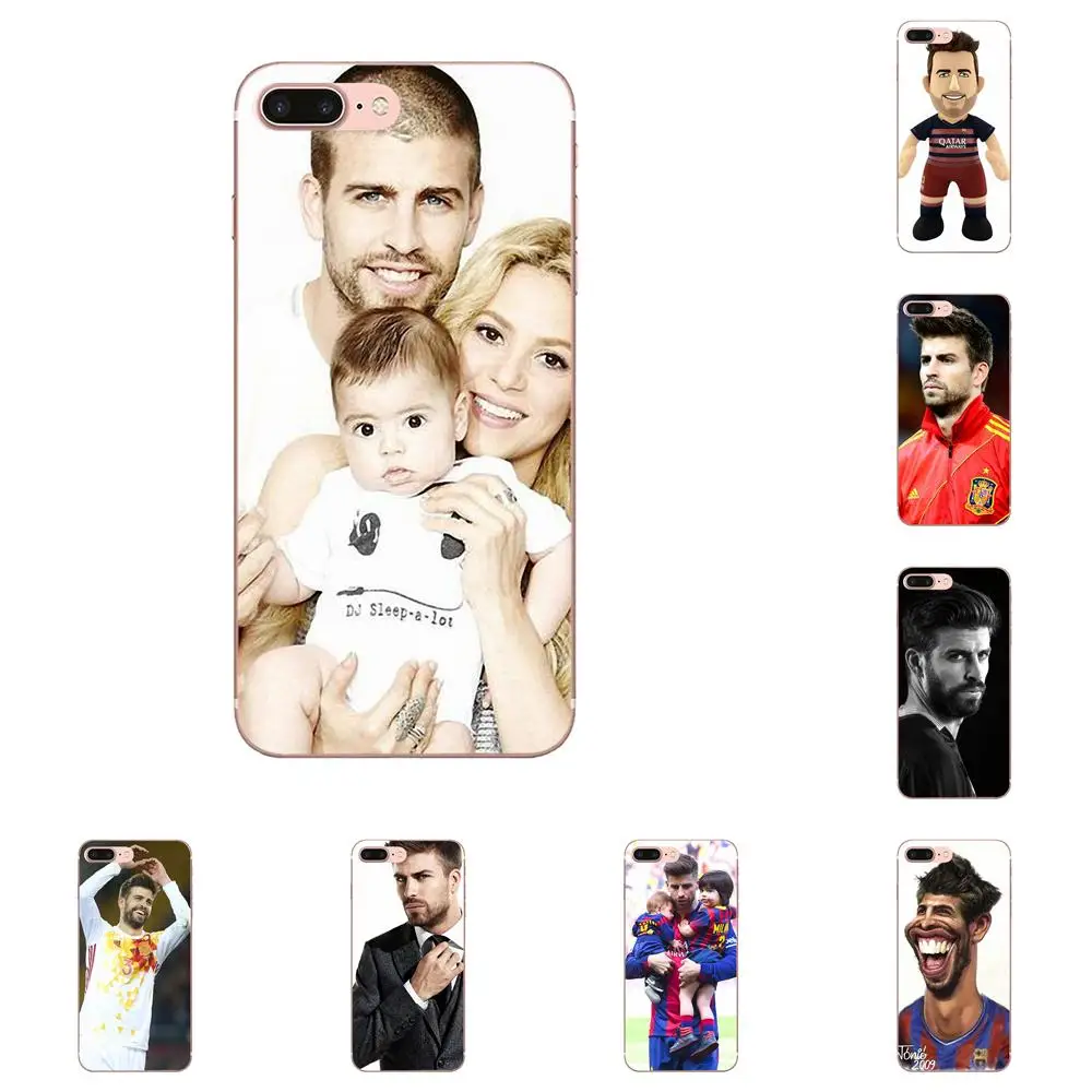 

TPU Pattern Pink Soccer Superstars Gerard Piqu For Xiaomi Mi3 Mi4 Mi4C Mi4i Mi5 Mi 5S 5X 6 6X A1 Max Mix 2 Note 3 4