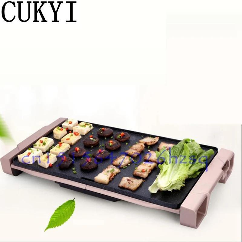 CUKYI бытовые электрические грили и аксессуары для барбекю Бездымная