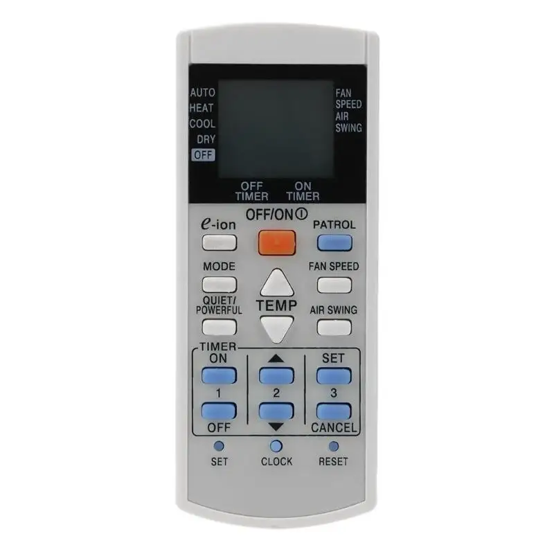 

i Pcs Replacement Universal Remote Control for Panasonic Air Conditioner Remote A75C3298 A75C2817 A75C3182