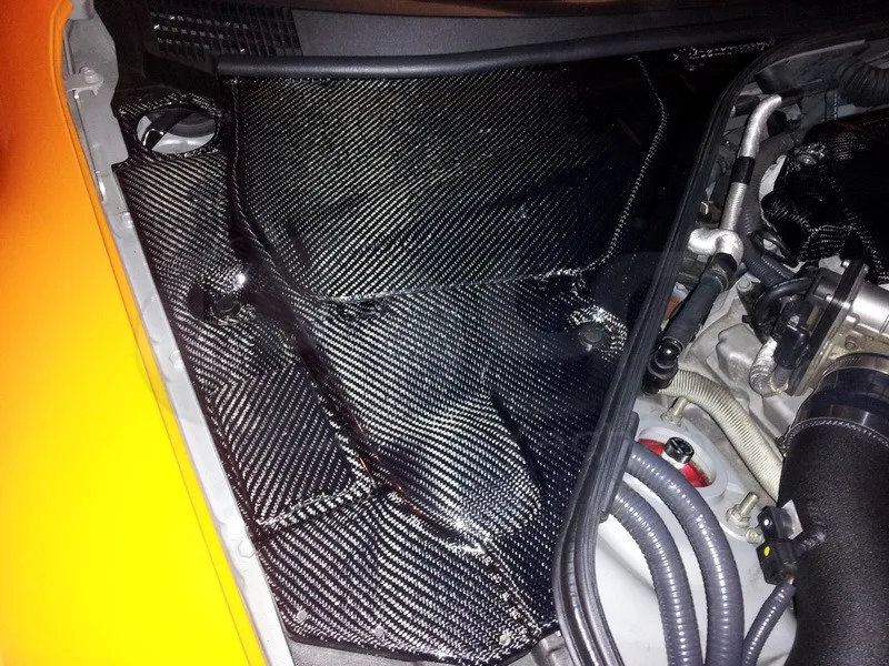Авто-Стайлинг углеродного волокна внутренняя отделка крышка 3 шт. подходит для 2008-2013 R35 GTR JDM тормозной панорамная и Батарея объемный чехол