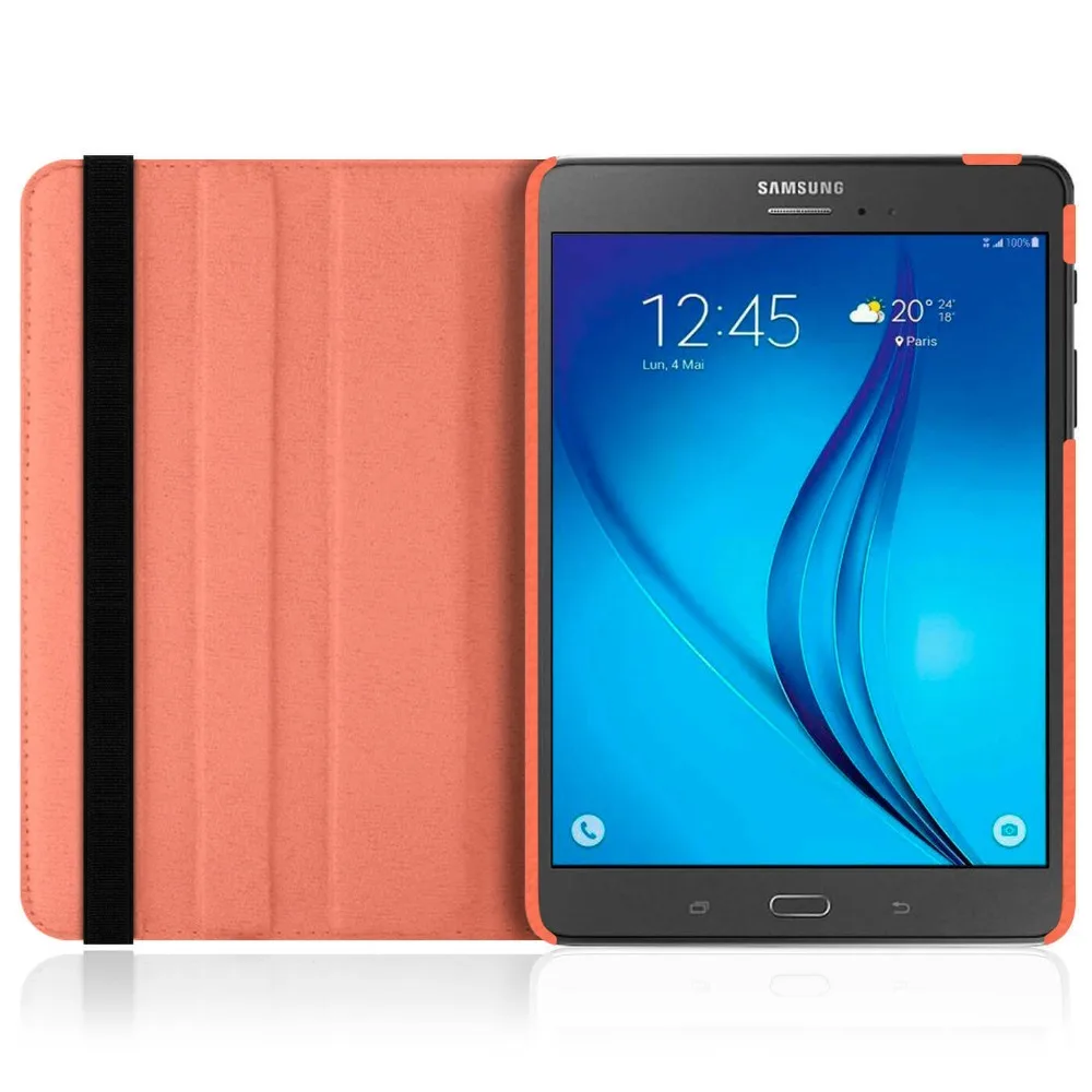 Чехол подставка из искусственной кожи для Samsung Galaxy Tab A 8 0 SM T350 T355 P350 P355 чехол