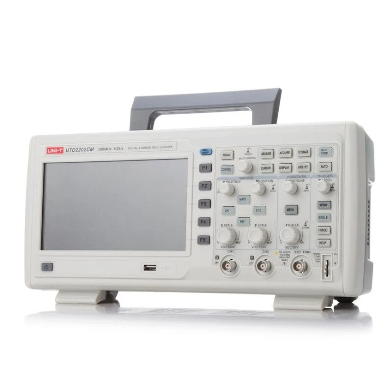 UNI-T UTD2202CM 200 МГц 1GS/s 2 Каналы Настольные Цифровые осциллографы