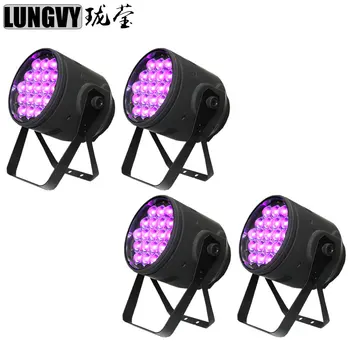 

Free Shipping 4pcs/Lot Led Stage Wedding 19x15w 7-60 Degree Zoom Par Led Lighting