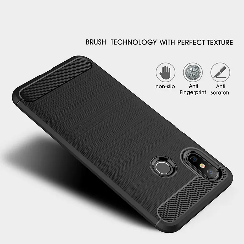carbon fiber silicone case xiaomi mi 8 se (2)