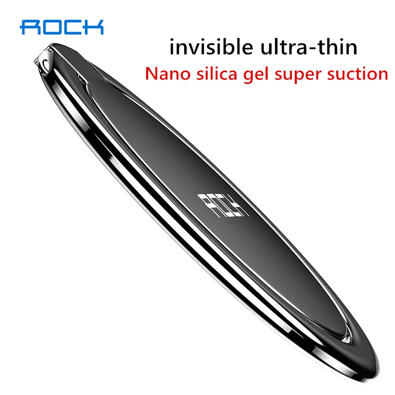 

Rock Magnetic Ultra thin Finger Ring Bracket Phone Holder 360 Degree Rotation Car Mobile Phone Stand For iPhone X XS Samsung S10