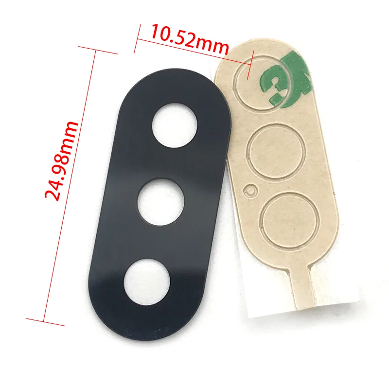 

Compatible for Xiaomi Mi A2 Lite / Redmi 6 Pro Replacement Parts Rear Camera Glass Lens with sticker glue