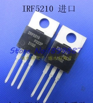

20pcs/lot IRF5210PBF TO-220 IRF5210 TO220 new MOS FET transistor In Stock