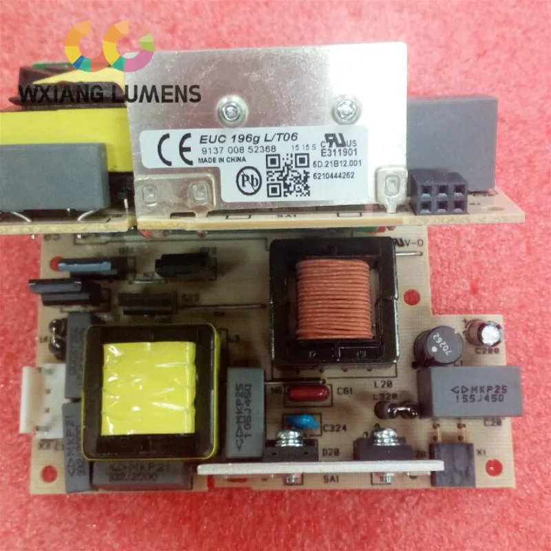 Проектор балласт источник питания лампы пульт управления ECU 196 L/T06 подходит для BENQ TS537 MS612ST MX503 MX3084ST SP8526 MX522