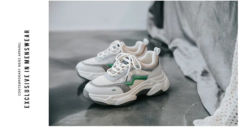 Обувь; женские кроссовки на платформе; zapatos de mujer; сезон осень; модная брендовая обувь; chaussures femme; женская обувь из натуральной кожи на массивном каблуке