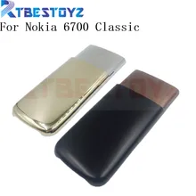 Высококачественная задняя крышка батарейного отсека для Nokia 6700, классический корпус 6700C, задняя крышка батарейного отсека