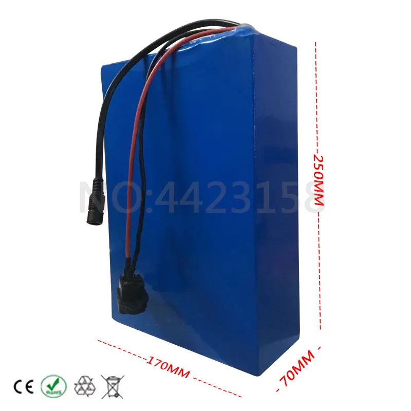 48V21AH-3PIN-SIZE