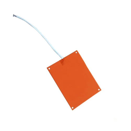 280*340mm silicone rubber heater and Holes around with 100k thermistor 3M adhesive | Дом и сад