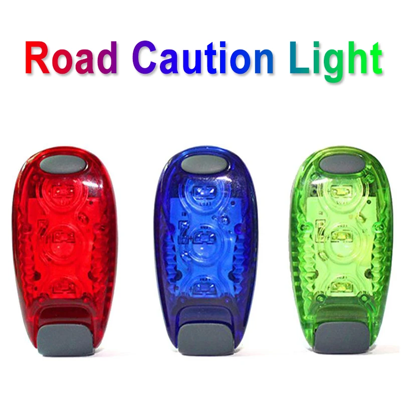 

LED Safety Light Nighttime Visibility for Road safety at night Lightweight Work Light Adjustable Straps Night Road Caution Light